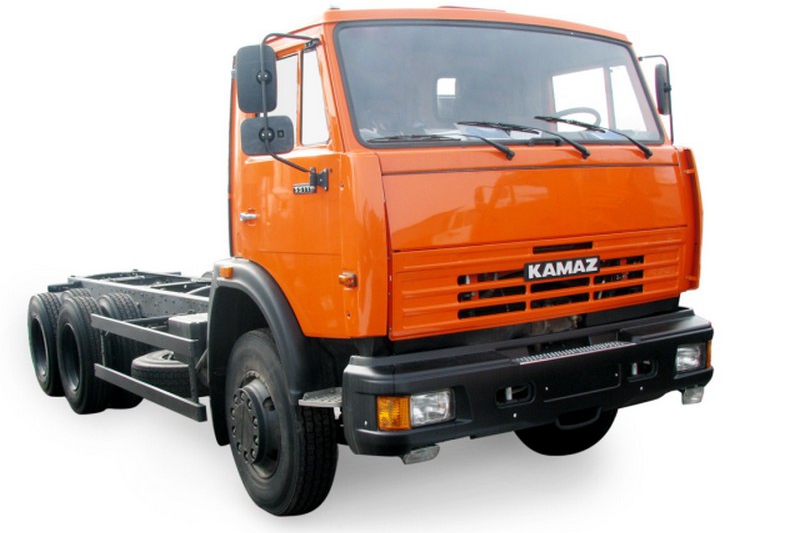 Расход топлива шасси КАМАЗ 55111